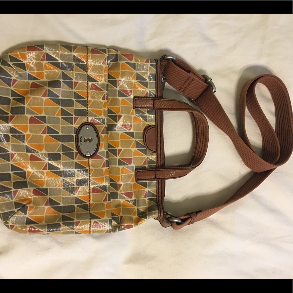 Fossil Crossbody